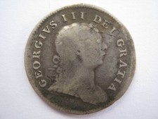 Ireland 1805 silver Ten Pence Bank Token Fair Rev damage