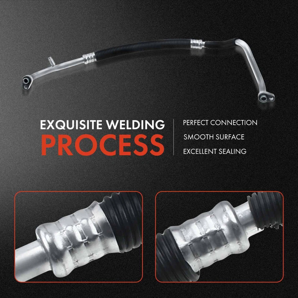 A/C Refrigerant Suction Hose Line for Ford Flex 2013-2019 Lincoln MKT MKS 3.5L - Imagem 4 de 4