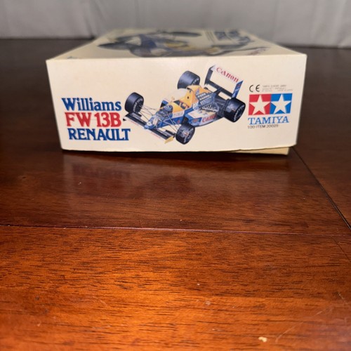 Tamiya Williams FW-13B Renault 1/20 Kit 1990 Grand Prix Collection No.25 Japan - Picture 5 of 9