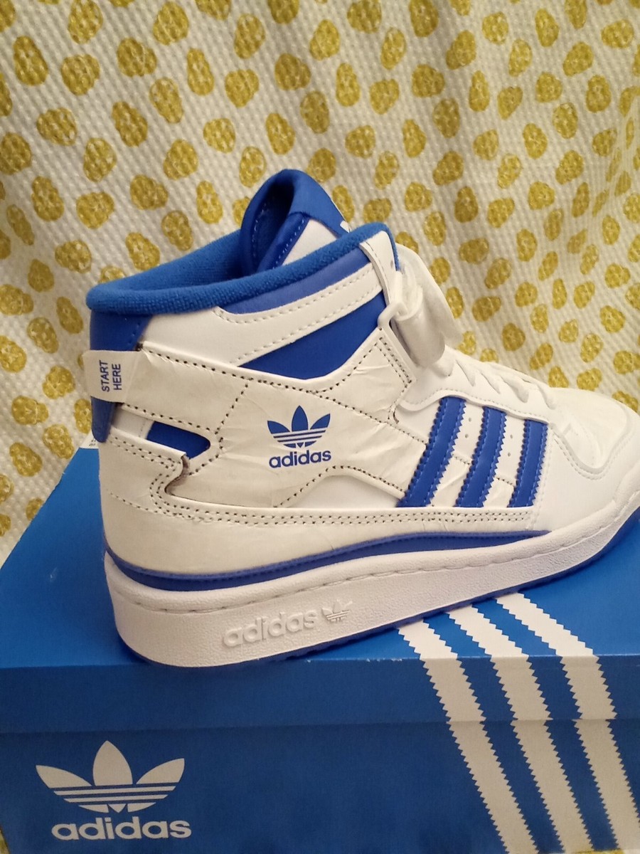 ADIDAS FORUM MID J HIDDEN SNAKESKIN PRINT Peel Off Trainers