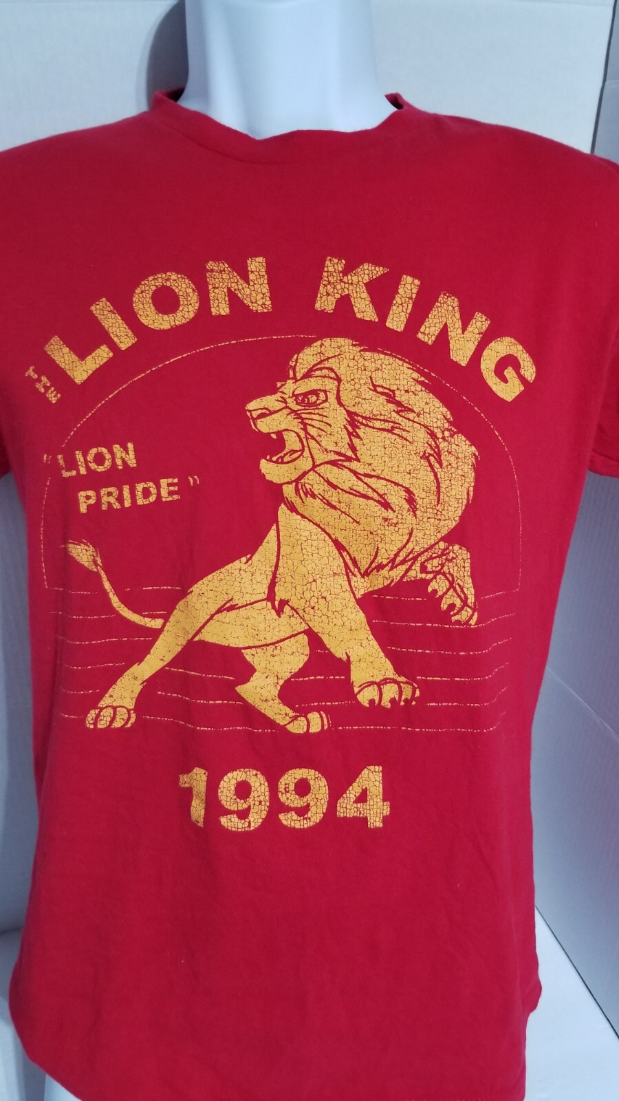 Vintage Disney Lion King Shirt 1994 'Lion Pride' … Gem