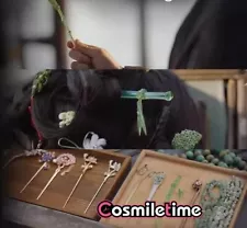 Yong Ye Xing He Ling Miaomiao Resin Bamboo Hairpin National Style Hairpin Gift