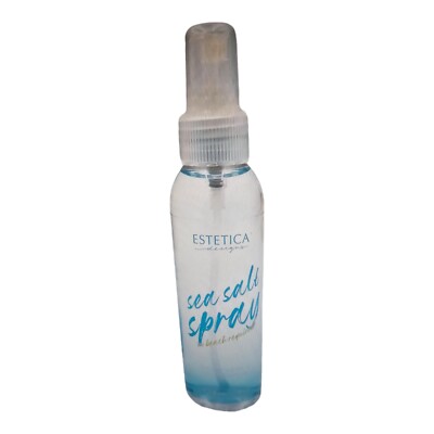 Estetica Sea SALT Texturing Beachy Hair Scrunching Wave  Spray 4 Oz 