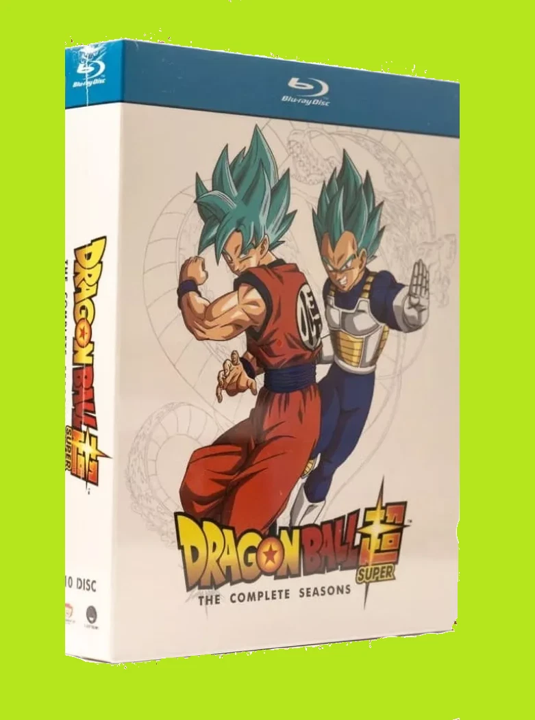 Dragon Ball Super Complete Series Box Set DVDs & Blu-ray Discs for