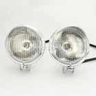 Motorcycle Front Passing Fog Lights For Yamaha Road Star XV 1600 1700 Silverado