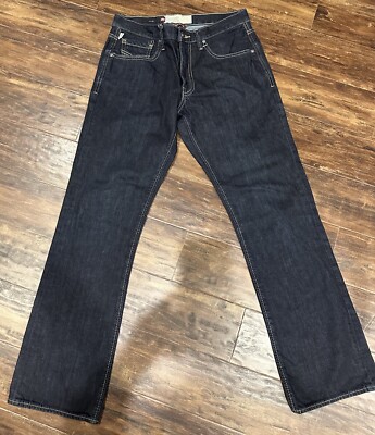 BKE Buckle Jeans Denim Vintage 1967 Engineer Straight Dark Wash  Size 30R Y2K