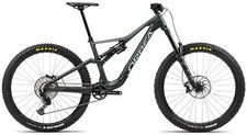 Orbea Rallon M20 Carbon Mountain Bike 2024 Forest Green Carbon View Cycling Mens