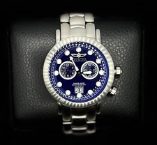 Invicta Swiss Made Ronda Startech Chronograph 46mm 3408