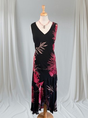 Stunning Y2K Beaded Floral Gown Whimsygoth Fairycore Dreamy Beach Wedding 90s 16