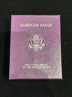 1989 S Silver Coin American Eagle Proof Box BU Encapsulated, Box & COA Included.
