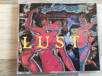 ENIGMA   -   Principles Of  Lust  SPECIAL LIMITED EDITION CLUB MIX  ,  CD   1991