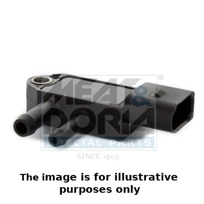 Meat & Doria Sensor Abgasdruck FüR VW Passat Variant 365 2.0 TDI 1.6 3C5 5N_-image