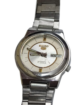 Vintage Seiko Automatic Date Day Dial Wrist Watch  SP478