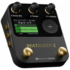 NEU: Singular Sound BeatBuddy 2 Effektgerät ...