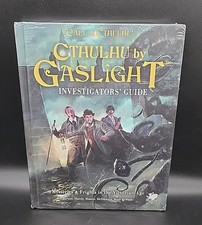 Chaosium Lovecraft RPG Cthulhu by Gaslight - Investigators' Guide New Wrapped