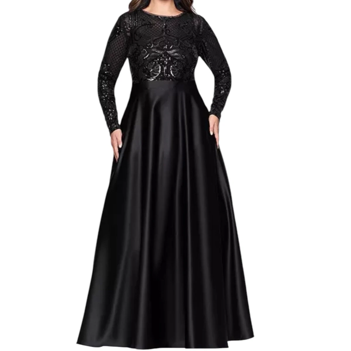 Black Long Sleeve Sequins Dresses for Women for sale | eBay Black Long Sleeve Sequins Dresses for Women for sale | eBay