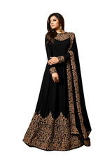 Heavy New Wedding Designer Indian Pakistani Party Wear Floor Dress Anarkali Gown