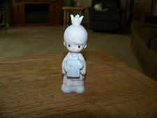 Mini Nativity Precious Moment Wee Three Kings Replacement Figure E-2395 Vtg 1982