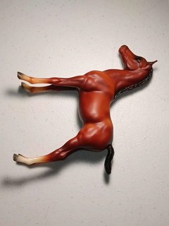 Proud Arabian Foal Frisky Foals No.712092 Breyer Traditional 1992 JC Penny