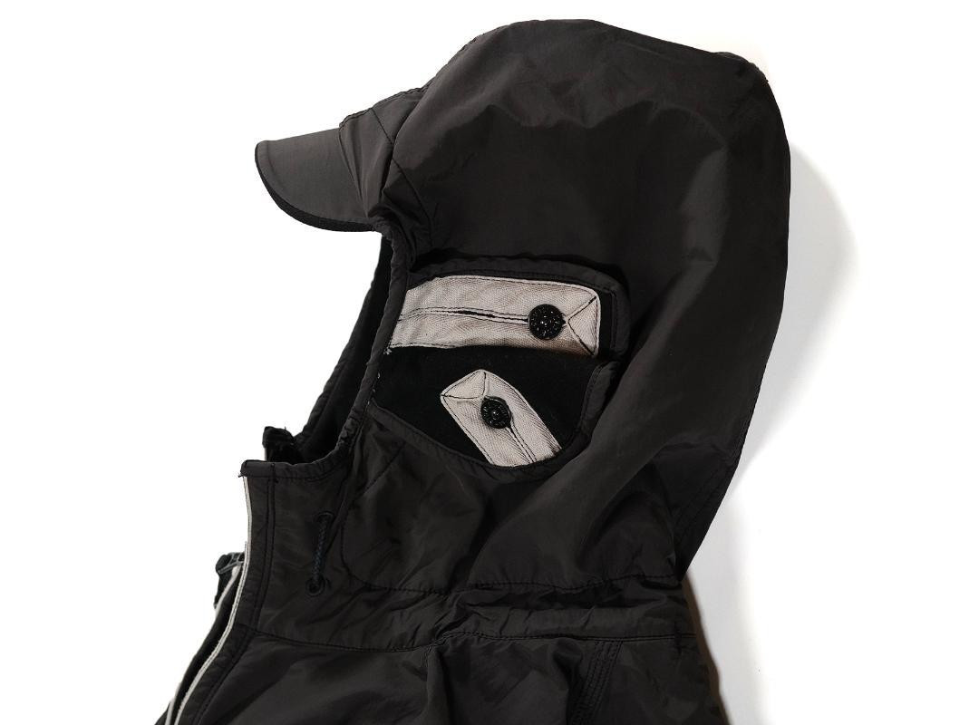 06AW STONE ISLAND Riot Mask Jacket Lサイズ