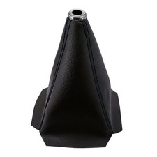 Car Shift Knob Dust Cover, Leather Manual/Automatic Gear Shift black line