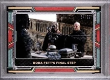2022 Topps Star Wars - BOOK OF BOBA FETT INSERTS - Select  Any Card From List