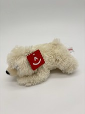 Aurora White Polar Bear Fluffy Plush Stuffed Animal NEW w TAGS 8  