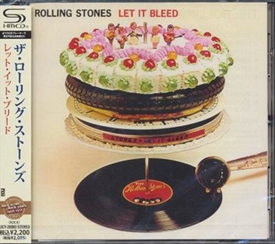 THE ROLLING STONES - LET IT BLEED NEW CD
