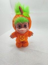 Vintage Russ Halloween Troll Doll