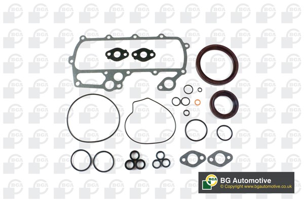 BGA CK9306 Gasket Kit, crankcase for MITSUBISHI
