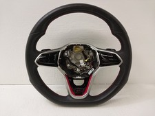 STEERING WHEEL VOLKSWAGEN POLO MK6 (A06) 2017 On GTI TSI DSG FLAT BOTTOM