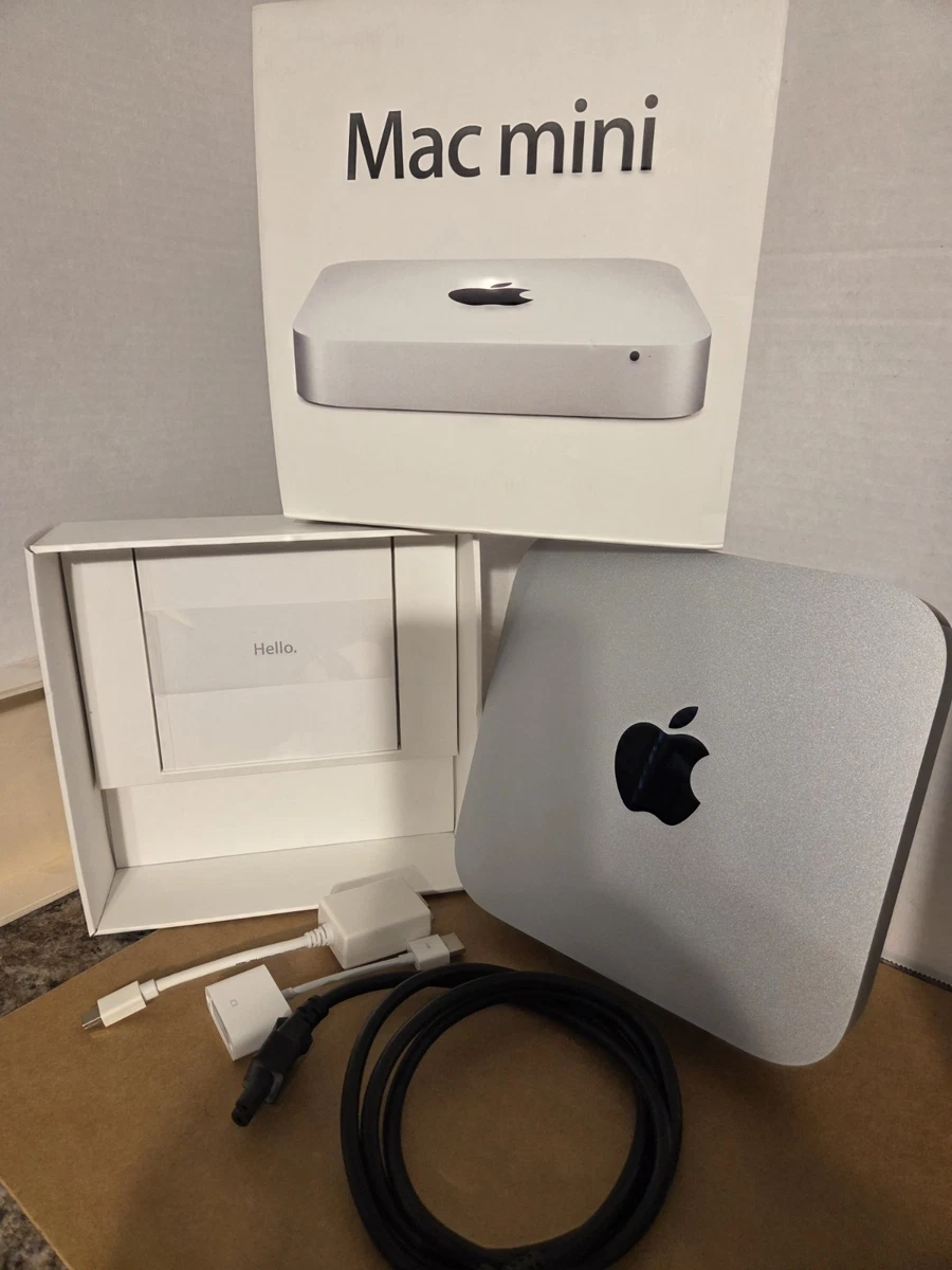 Apple Mac mini 2 GB RAM 2011 Apple Desktops & All-In-One Computers