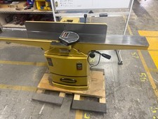 Powermatic 1791317K 115V/230V 6" 54HH Single Phase Jointer Helical Cutterhead