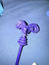 Skeletor MOTU He-Man Vintage Mattel Action Figure Part Havoc Staff