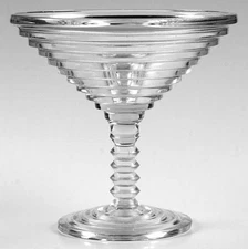 Anchor Hocking Manhattan Clear Round Compote 6499214