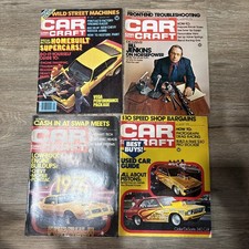 Vintage Lot of 1975 Car Craft Magazines -Bill Jenkins