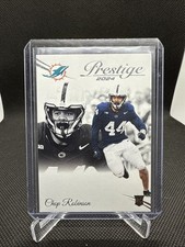 2024 Panini Prestige - Rookies Chop Robinson #322 (RC)