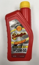 Schaeffer's 20W-50 Racing Oil