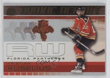2001-02 Pacific Adrenaline Rookie Report Kristian Huselius #9 2a8