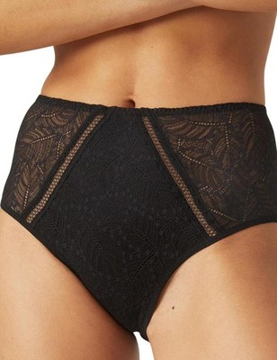 M - 12 Simone Perele Comete Slip High Waist Retro Luxus Schlüpfer 12S770