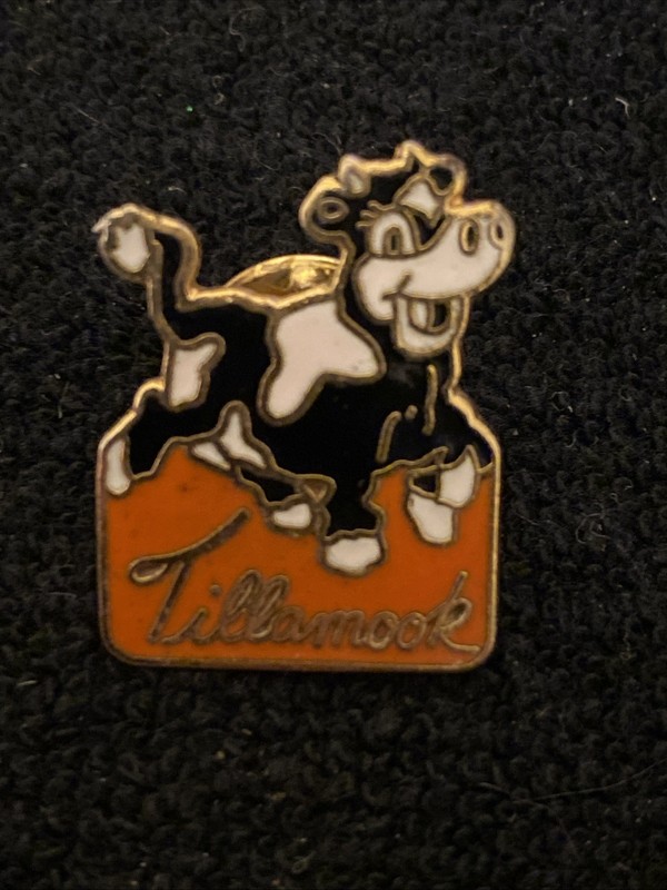 Tillamook Oregon Souvenir Pin