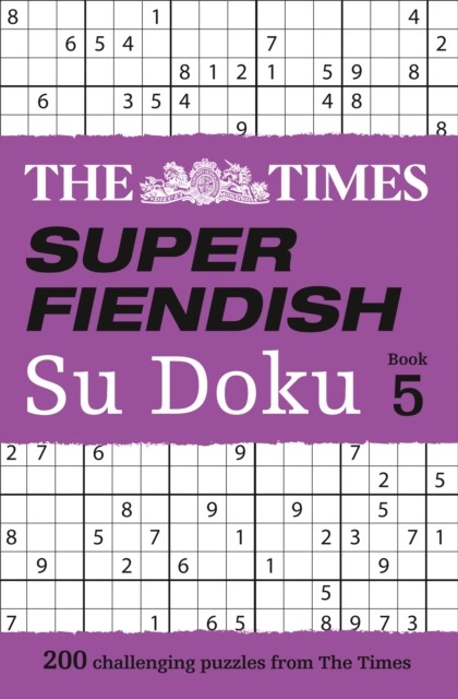 The Times Super Fiendish Su Doku Book 5: 200 challenging puzzles from The Times - Image 2