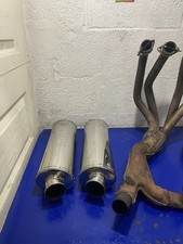 Kawasaki ZZR 1200 2004 Complete Exhaust.