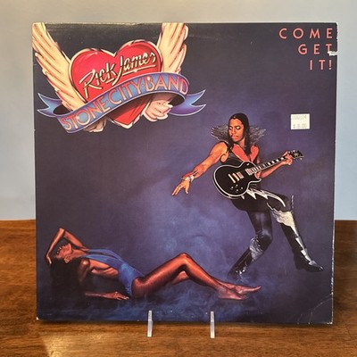 Rick James Stone City Band Come Get It Vinyl Record 1978 Pressing NM