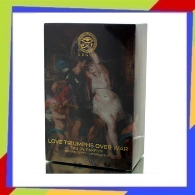 #ad Argos Love Triumphs Over War 1oz NIB $219.95