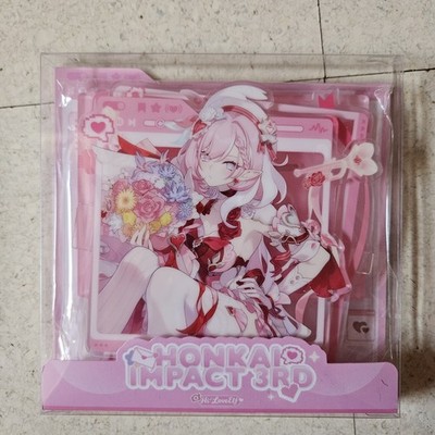 Honkai Impact 3rd Elysia Acrylic Stand figure Love Squared Series Hi Love Elf
