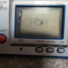 Game & Watch FIRE Need repair