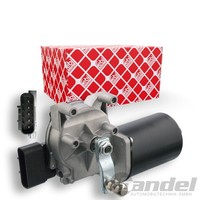 Febi Wischermotor Scheibenwischer Motor Vorne Passend FüR Fiat Ducato