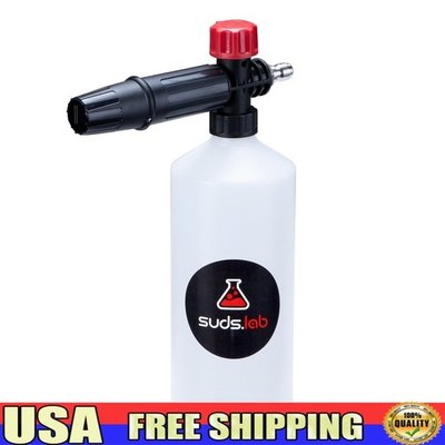#ad Professional Foam Cannon For Car Wash Pressure Washer Attachment Soap Cleaner US $29.75
