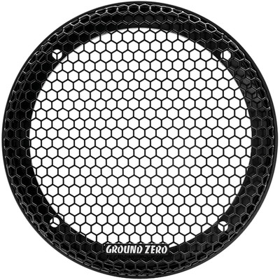 Ground Zero GZ GRILL 6.5'' Lautsprecherschutzgitter 16,5cm PAAR